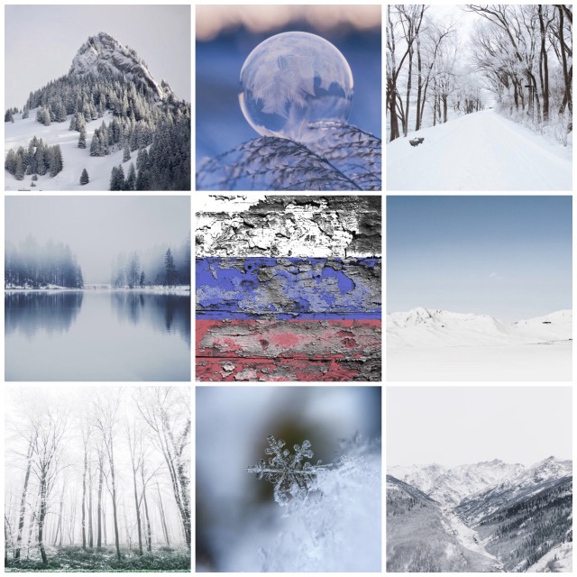 cold aesthetic on Tumblr