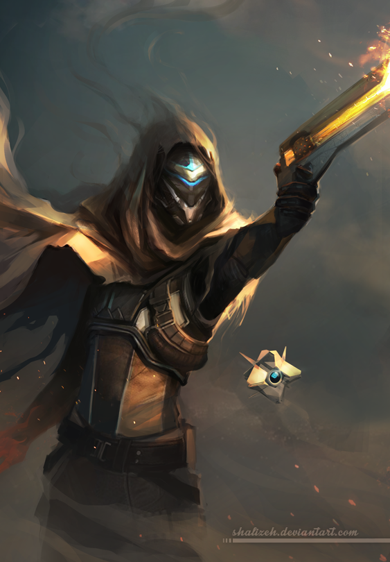 Destiny Fan Art Illustrations - Created by...