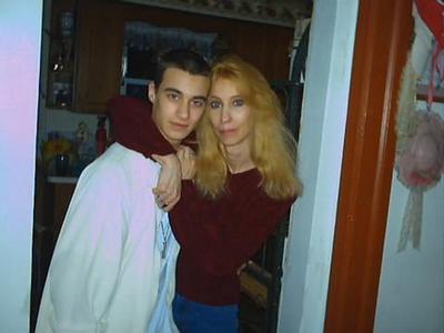 Eminem And Debbie Mathers