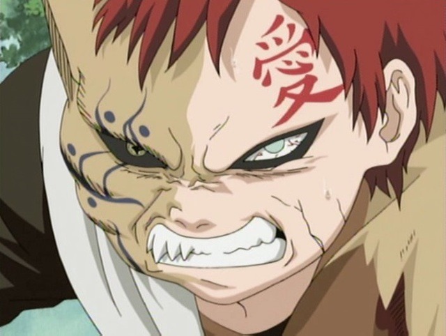 Shukaku Gaara Just Gaara