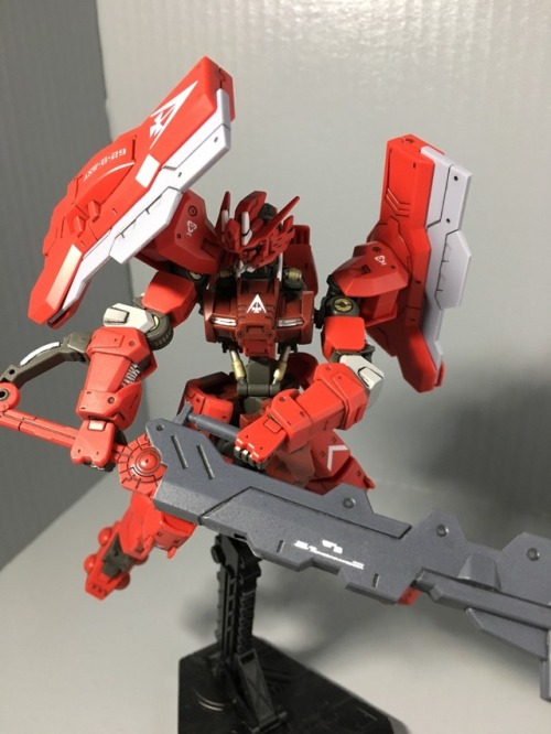 letsbuildgunpla:Finished my Astaroth Origin. This is my second...