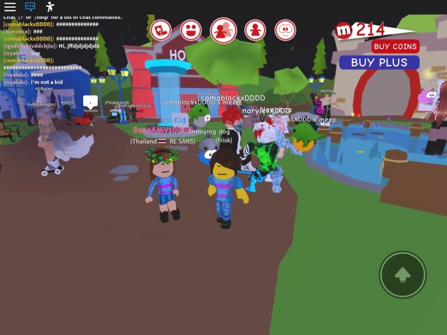 How To Make Sans In Roblox Meep City