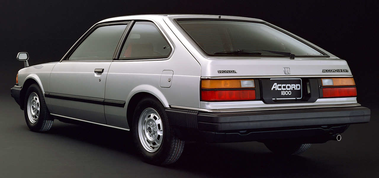 Honda accord second generation