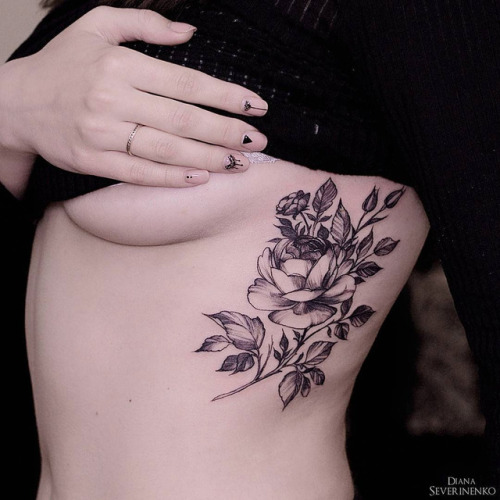 cute rib tattoos tumblr