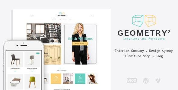 Geometry v1.9.1 – Interior Design & Furniture Shop WordPress Theme Nulled