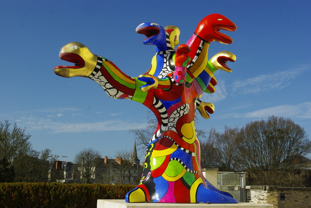 TREES IN ART L'ARBRE DANS L'ART Niki de SaintPhalle (Fr