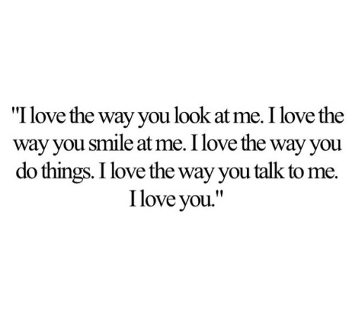 cute love quotes on Tumblr