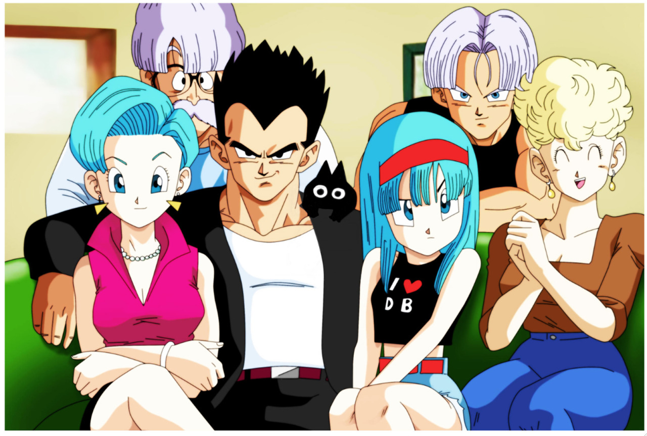 Hagamos top a Vegeta, el mejor papá del anime Hagamos top a Vegeta, el mejor papá del anime