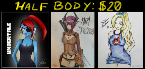 tasting-ink:Chibis: $10 (bottom right)Both traditional &...