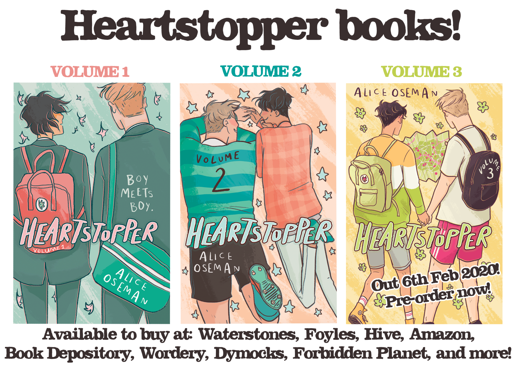 HEARTSTOPPER - Vote for Heartstopper Vol 2 in the FINAL of the...