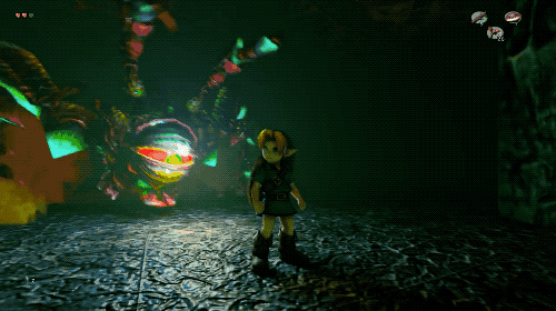 Zelda: Ocarina of Time, Gohma boss fight in Unreal Engine 4