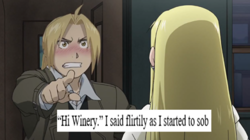 incorrectfmadialogue:FMA X My Immortal Part 1