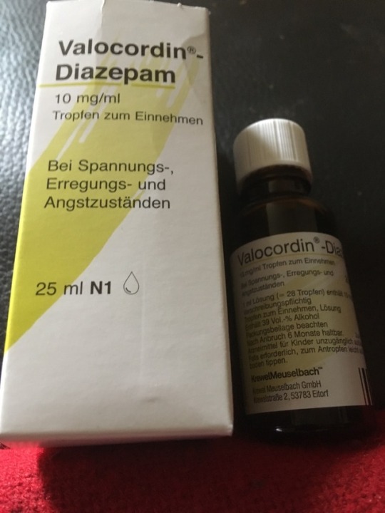 Diazepam Ratio 10 Mg/ml Tropfen