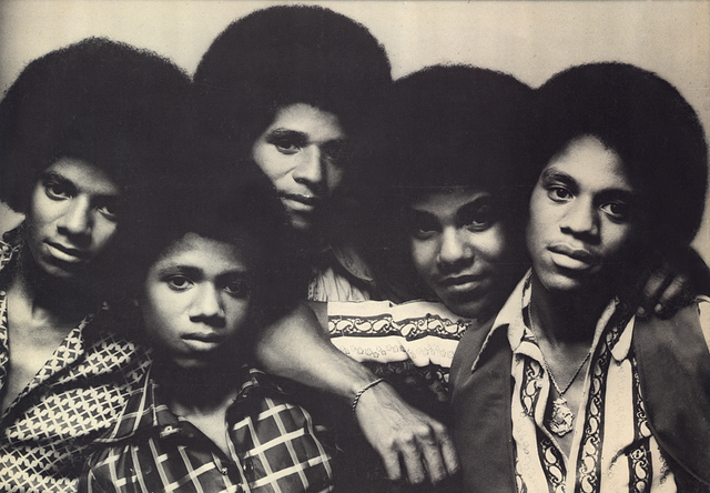 The Jacksons photographed by Norman Seeff, 1976. - Eclectic Vibes