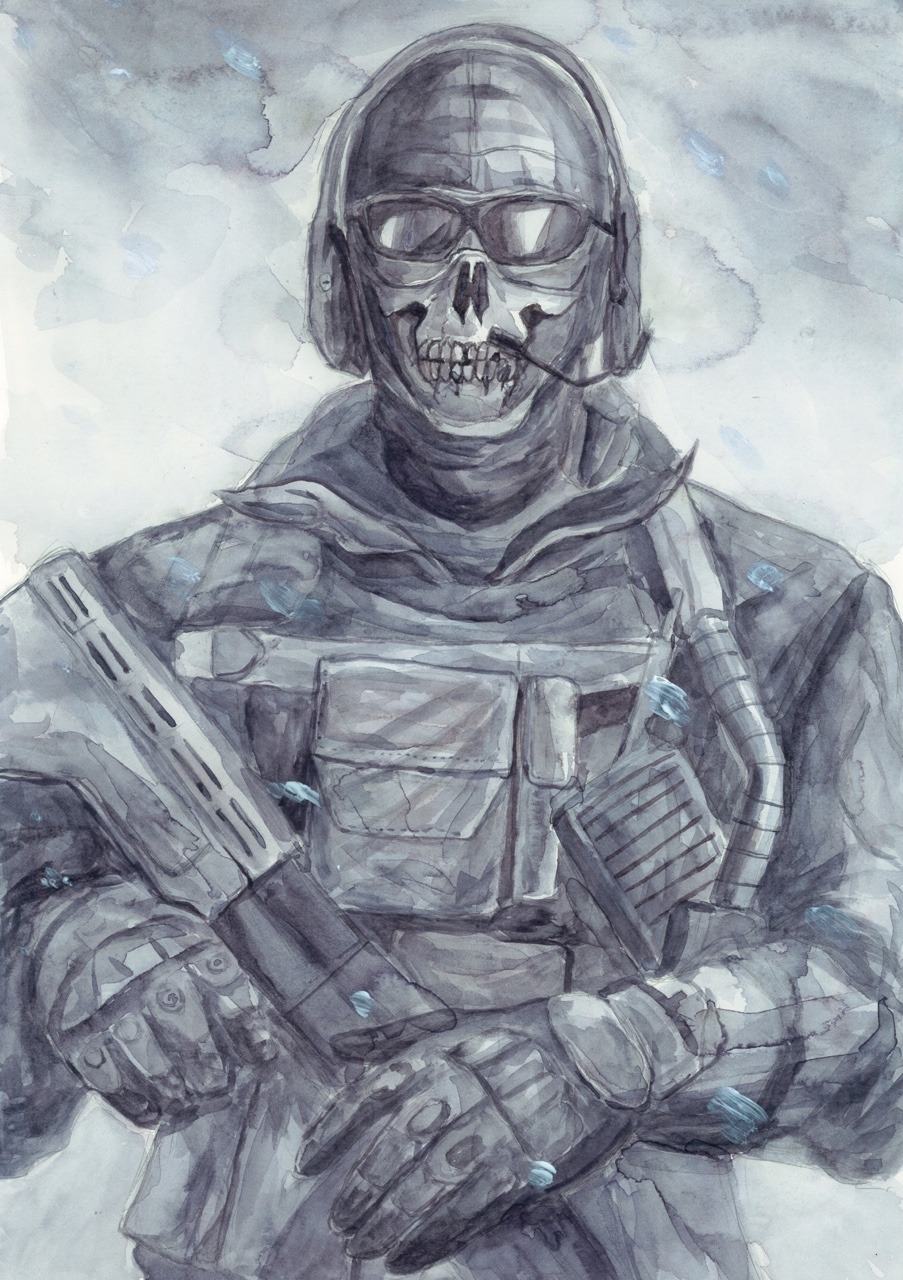 Simon ghost riley call pf duty modern warfare 2. Source: 66.media.tumblr.co...