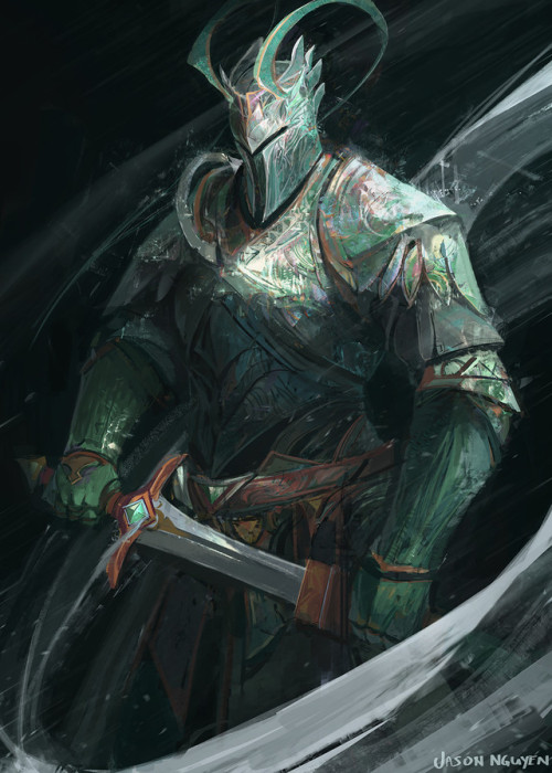 theamazingdigitalart:The amazing digital art ofJason Nguyen