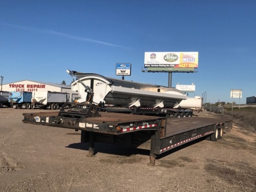 2006 Terex/Loadking Equipment Trailer hydraulic beaver tail...