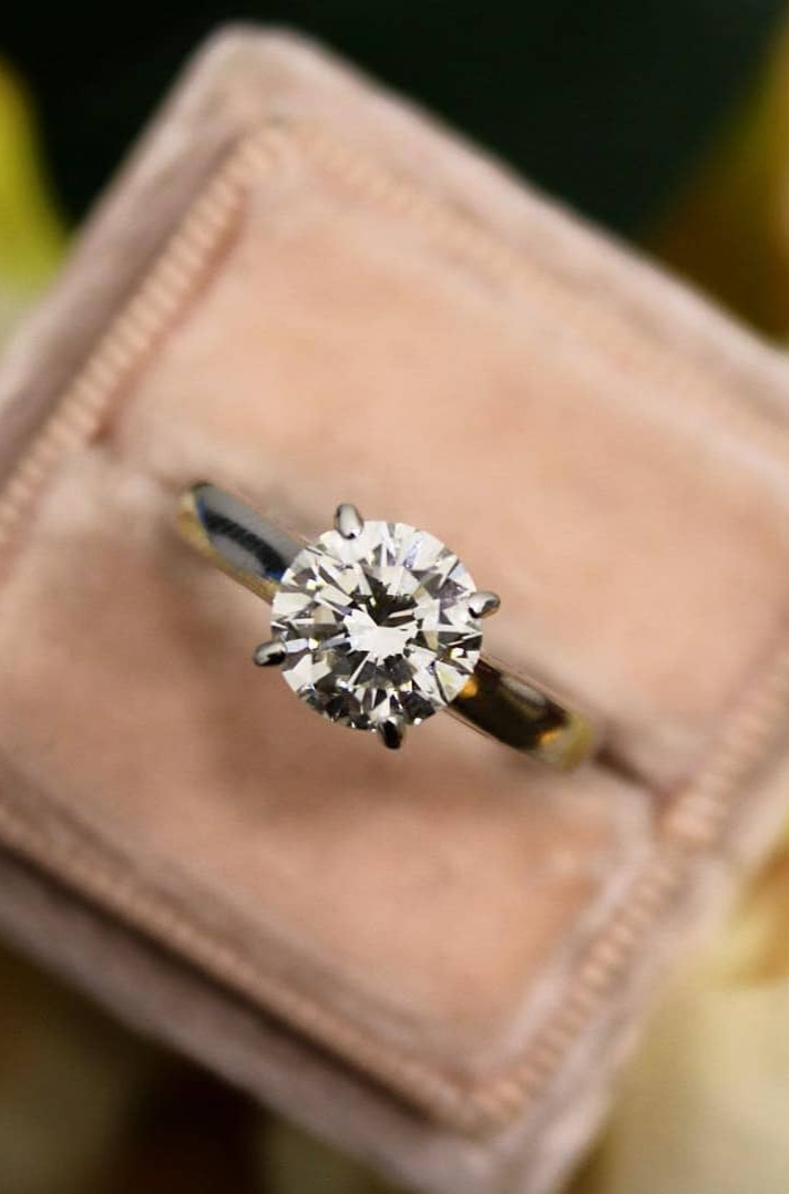 gold engagement rings, jewelry exchange, outfit, stylish, pic thediamondboxuk // Perfect solitaire Double Tap and tell us how much you want this in the comments... . . For inquiries: DM: thediamondboxuk Visit: www.thediamondbox.co.uk . . [, Ad] , thediamondboxuk , engagementring , engagement , ring , bling , instajewelry , diamond , marryme , ido , iloveit , ringselfie , ringselfie , shesaidyes , trendy , jewelrydesigner , weddingrings , emerald , showmeyourrings , loved , ohwowyes , isaidyes , weddingideas , marryme , stunning , glam , bride . .thediamondboxukmrsdiamondbox 