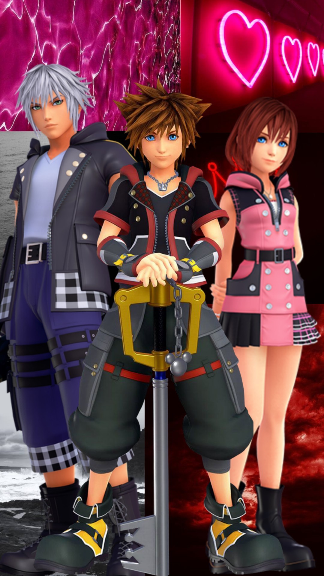Kingdom Hearts Wallpaper Tumblr