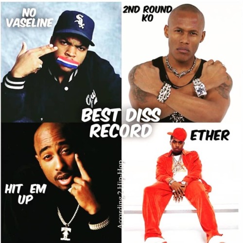 #hiphop #disstrack #icecube #canibus #makaveli #nas