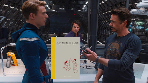 deleted-movie-lines:Marvel’s Avengers: Book Club Assemble!