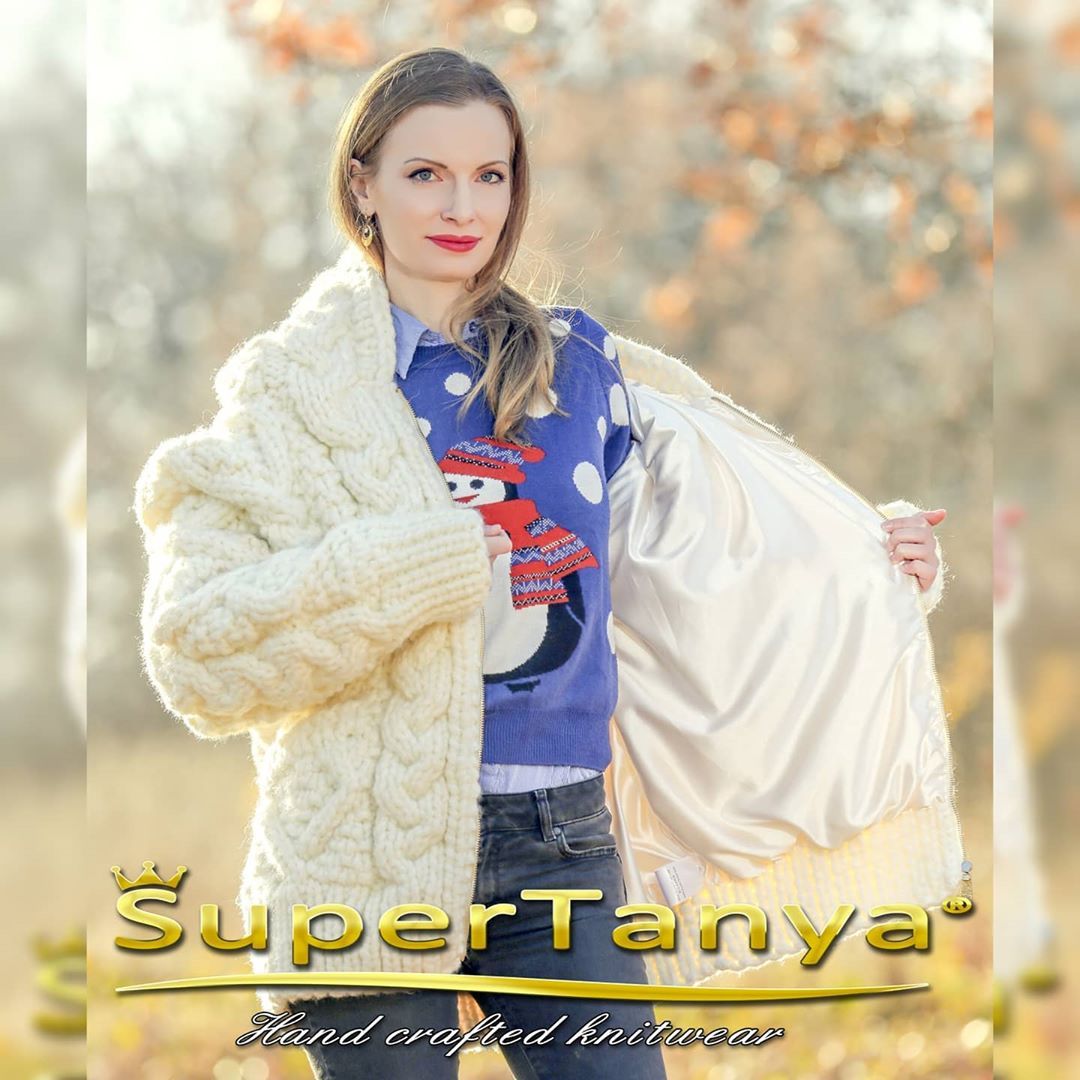 Just A Mohair Lover — Supertanya Hand Knitted Fuzzy Mohair Long Sweater