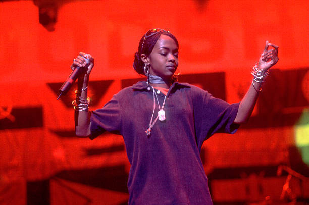 Hip Hop — The Fugees perform onstage at the World Music...