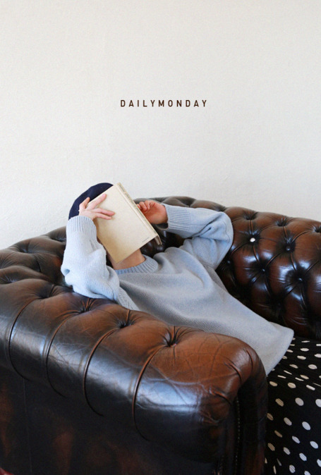 milkeu:dailymonday ✧ wool knit