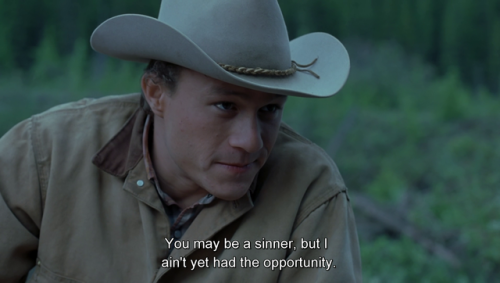 sarahwatchesmovies:Brokeback Mountain (2005), dir. Ang Lee