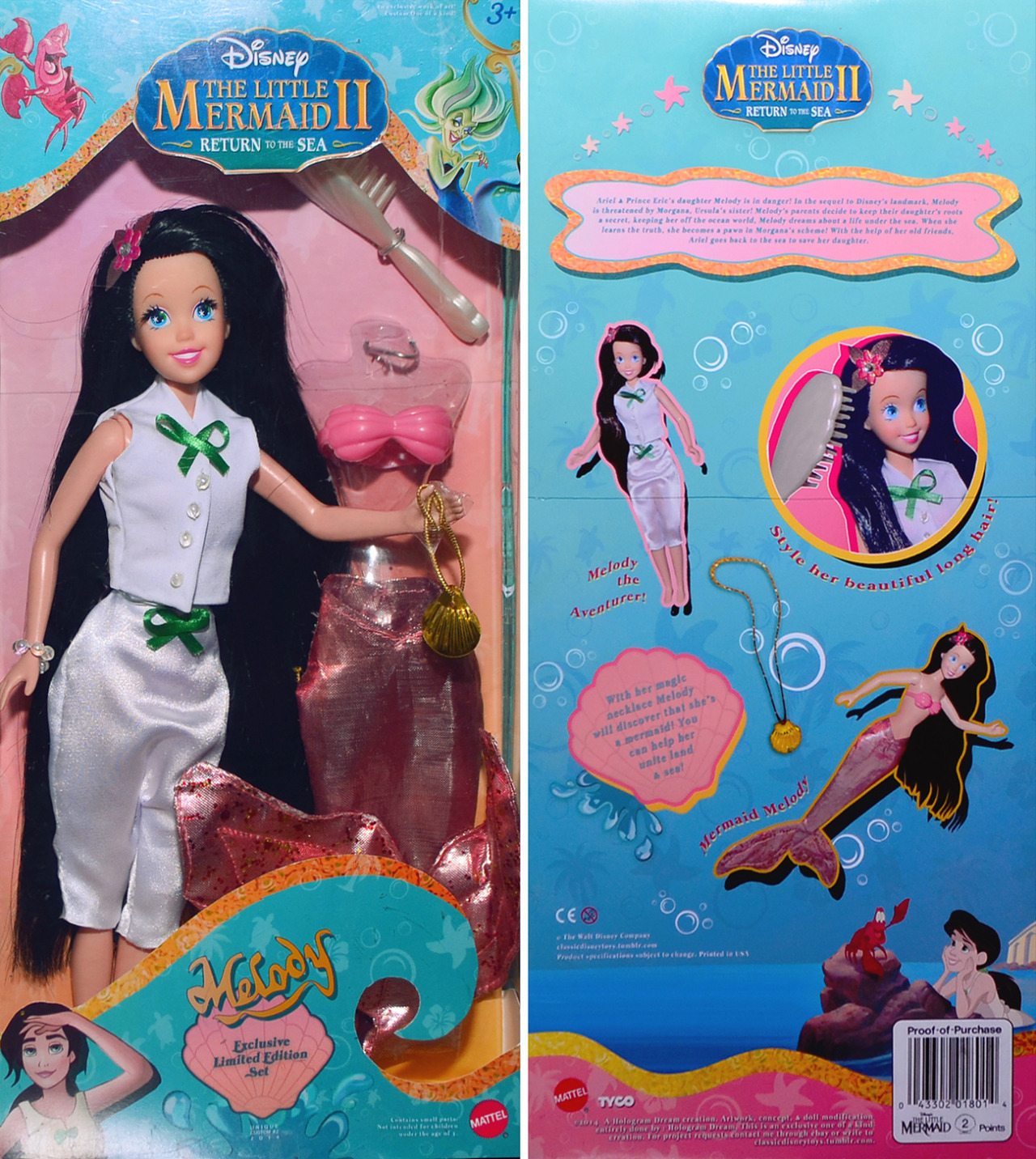 melody doll disney