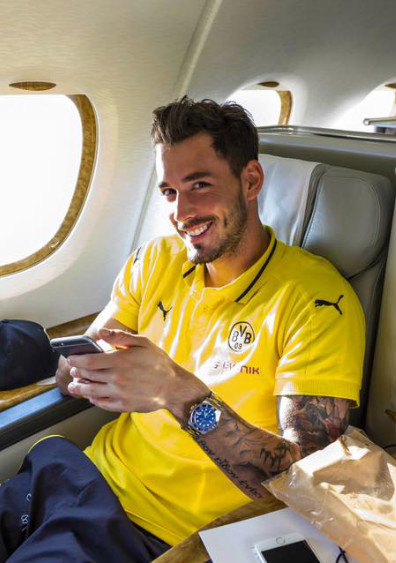 roman bürki Borussia Dortmund Thank You 2015 2016