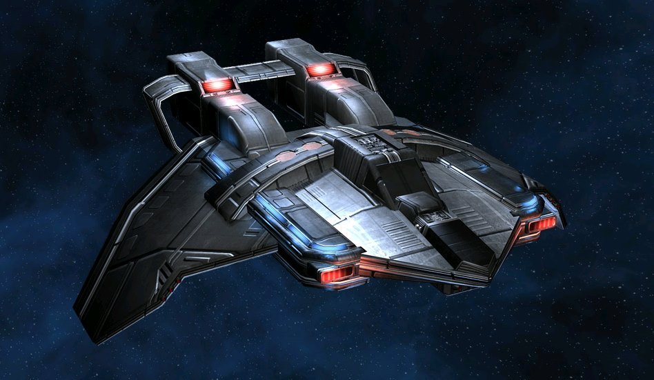 star trek peregrine fighter