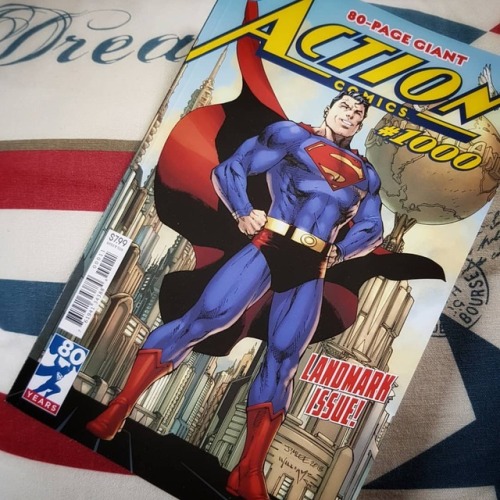 Action Comics No. 10002018...#actioncomics #android...