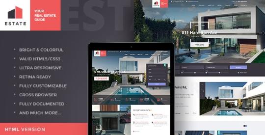 Estate v1.3.4 – Property Sales & Rental WordPress Theme + RTL Nulleda