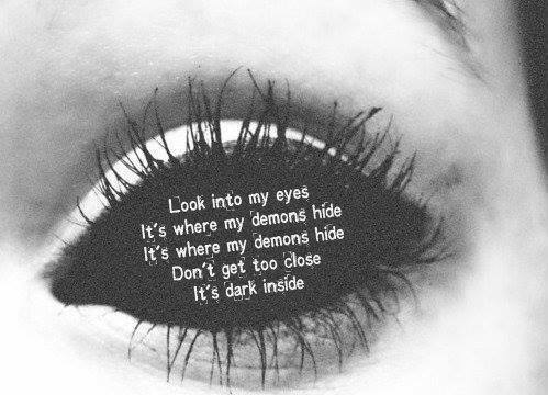 Devoted to the demons inside of me.