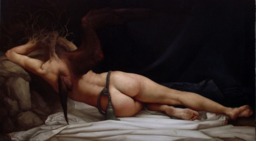 angelihabitant:Roberto Ferri,“Paradiso Perduto (Paradise...