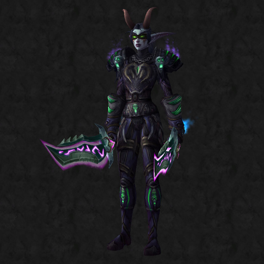 World Of Warcraft — Azerothtransmogs: Leather Transmog: Demon...