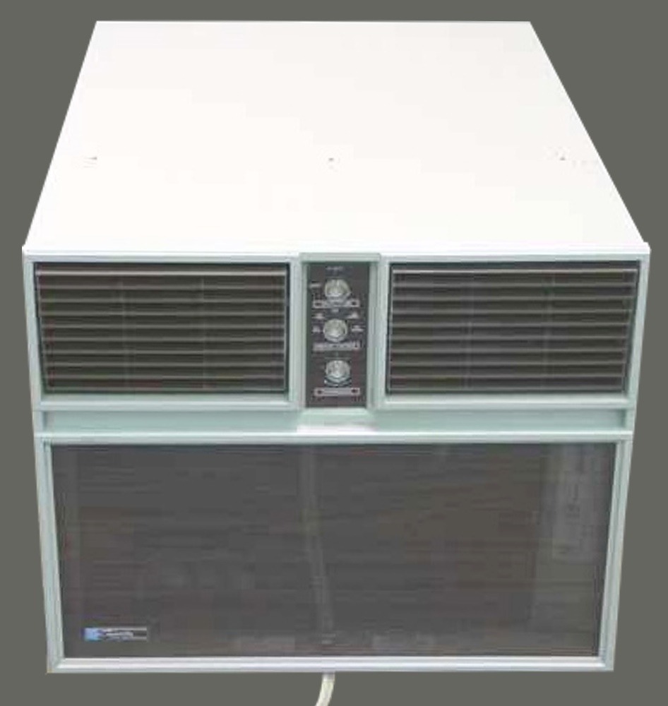 Vintage Room Air Conditioners 1985 Comfort Aire Room Air