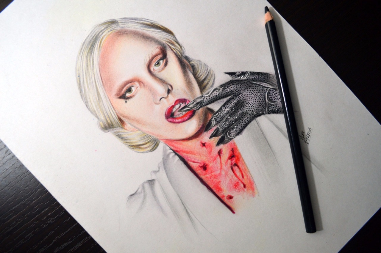 Helena Klein as The Countess from AHS Hotel by 
