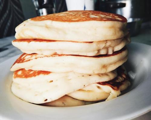 foodpornit:Homemade Fluffy Pancakes #FoodPorn . via...