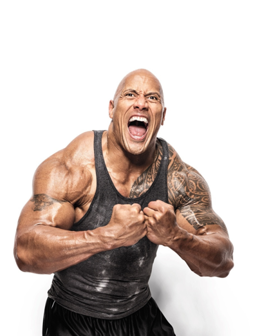 korranews:So The Rock is gonna play The Boulder in live action...