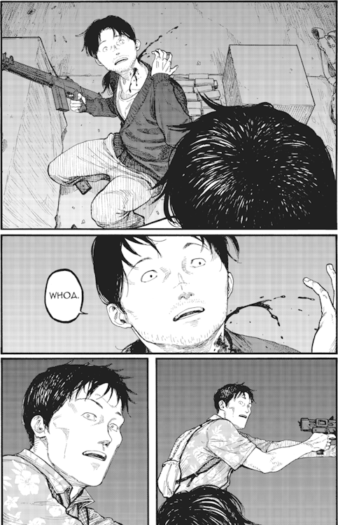 Manga and Stuff — Source: Ajin: Demi-Human