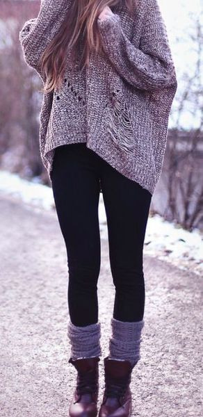 Winter Outfit On Tumblr