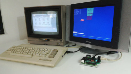 mingos-commodorepage:Neue Anleitung - Der PI1541 Floppy...