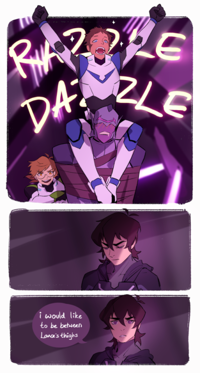 rachelhuey88:the truth is, every time i draw klance, i am...