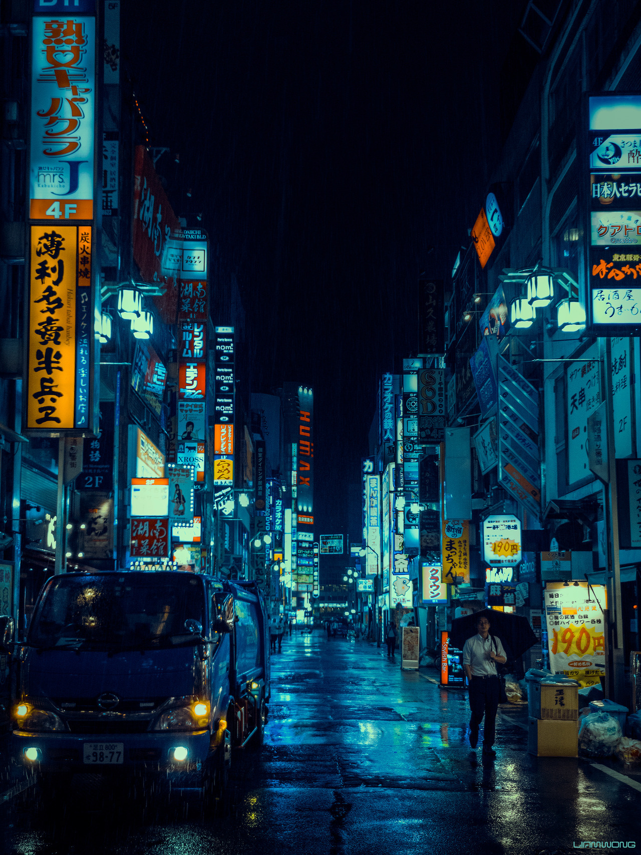 ION LANDS - liamwon9: Tokyo Nights / Liam Wong...