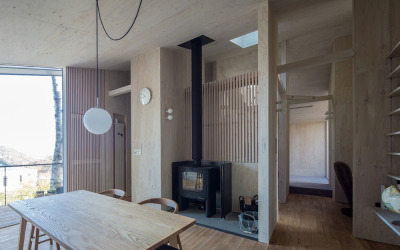 architags:<br /><br />Akasaka Shinichiro Atelier. Double cast House. Japan. photos : Koji Sakai