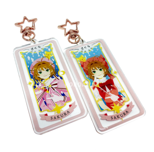 rainingcats:My CCS charms are restocked and ready for AX!Each...