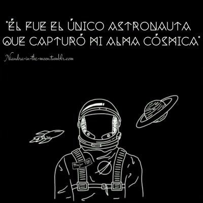 Astronauta Tumblr
