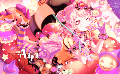 kuruurin:Pasupare Halloween :3i hope my pasupare luck...